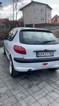 Peugeot 206 1.9D - 2