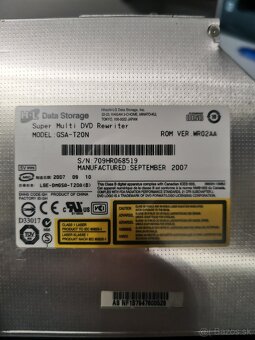 Notebook mechanika model GSA-T20N - 2