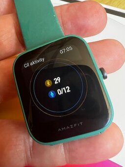 Inteligentne Smart hodinky Amazfit Bip U pro /super cena/ - 2