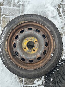 Zimne 155/65/14 + disky Ford - 2