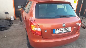 Skoda fabia2 1.2 htp - 2