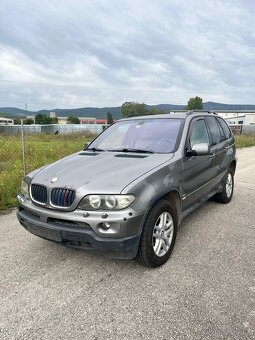 Rozpredam BMW X5 e53 3.0d 160kw - 2