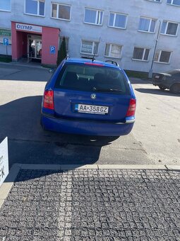 Octavia tour 1 1.9 tdi 66kw - 2