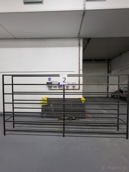 Zvárané oceľové regály z joklu - 2