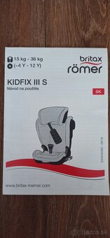 BRITAX RÖMER Kidfix III S - 2