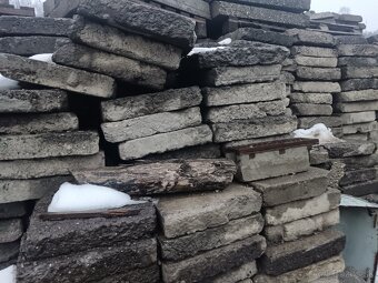 Betónové kocky 50x50x10 - 2