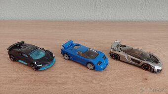 Matchbox & Hot Wheels šporťáky - 2