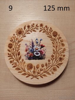 Drevené obrázky - 2