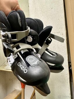 Detské rastúce korčule - 2