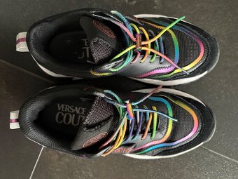 Versace čierne tenisky - 2