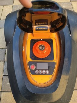 Robotická kosačka - 2