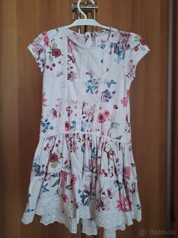 Šaty 110/116 - 2