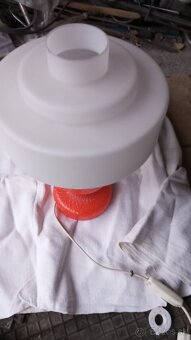 Stará nočná lampa. - 2