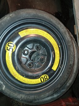 Dojazdove koleso R14 4x100 - 2