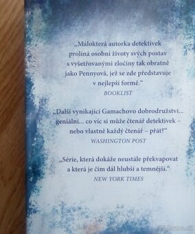 Kráľovstvo slepých -Louise Pennyova - 2