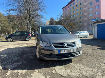 VW Touran 1.9 TDI, r.v. 2008 - 2