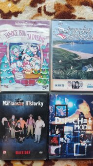 Depeche Mode,Jadranska Serenada,Mafianske historky,Vanoce js - 2