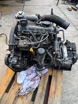 motor 1,9 66kw AGR - 2