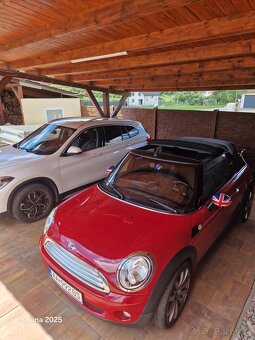 Mini cooper cabrio 2012 1.6 benzín 85 kw - 2