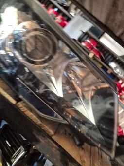 Bixenón Škoda Superb 2, facelift - 2