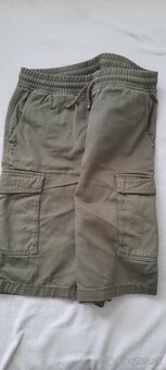 H@m cargo kraťasky  - 164 a 170 - 2