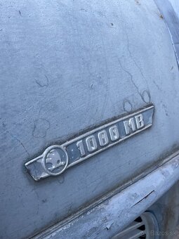 Škoda 1000mb - 2