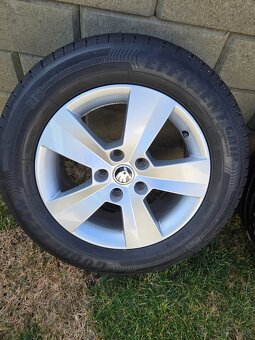 Škoda Ilias 5x112 215/60 r16 - 2