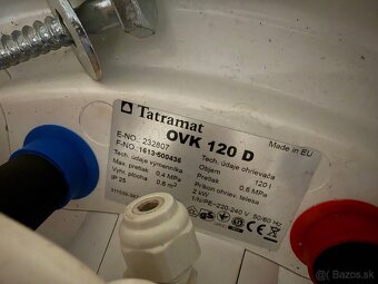 Bojler Tatramat OVK 120 D - 2
