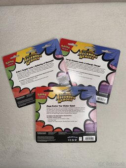 Pokemon Ascended Heroes blister/sticker - 2