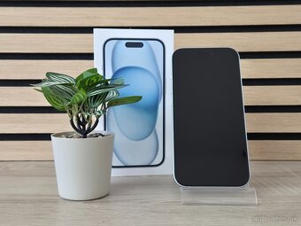 Apple iPhone 15 128GB Blue | ZÁRUKA 2R - 2
