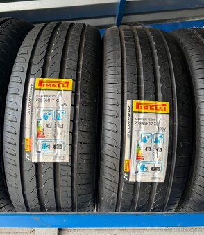 Letné pneumatiky Pirelli 235/65R17 - 2