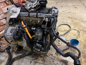 Motor BLS 1.9 TDI BMP 2.0 TDI - 2