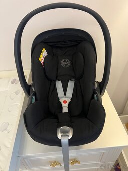 Cybex vajicko Cloud Z2 i-Size platinum - 2