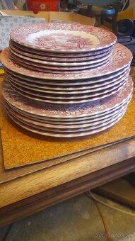 Anglický porcelán sada 6+6+6 kusov - 2