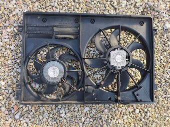 Ventilátor chladiča VW 2.0 TDi 1K0121207A - 2