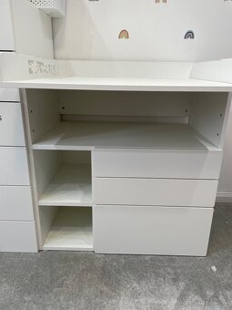 Prebalovaci stôl ikea SMÅSTAD - 2