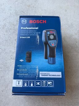 D-tect 120 professional detektor BOSCH - 2