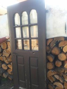 Masívne dubové dvere - 2