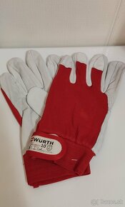 WURTH Protect, kožené pracovné ochranné rukavice, TOP cena - 2