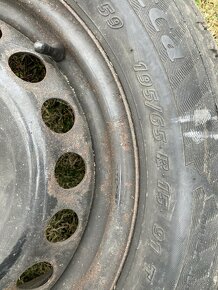 Disky s pneu 5x112 R15 - 2