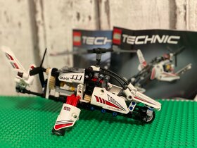 LEGO® Technic 42057 Ultraľahká helikoptéra - 2