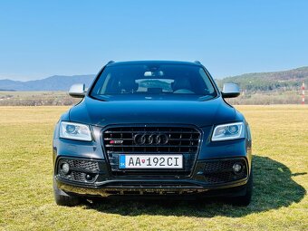 AUDI SQ5 230kw ZF automat 2014 facelift - 2