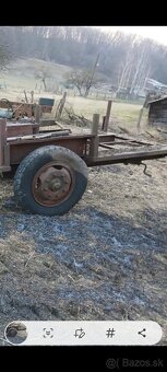 Vlečka za traktor - 2