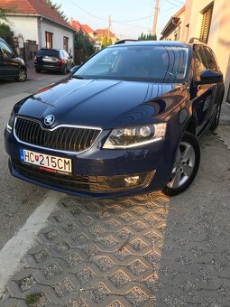 Škoda Octavia 3 4x4 2.0TDI - 2