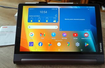Ponúkam 10" tablet Yoga Tab 3 plus- 8.jadro. - 2