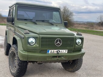 Mercedes g 300d w463 - 2