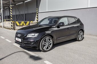 Audi SQ5 3.0TDI V6 230kW Quattro AT8 07/2014 - 2