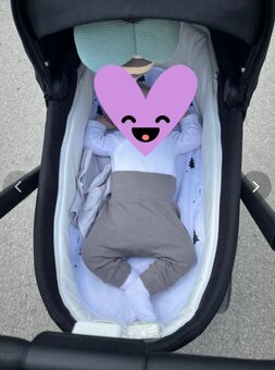 vanička - CYBEX Carry Cot S LUX Moon Black Gold - 2