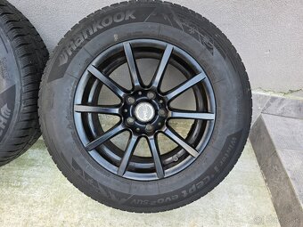 Zimne kolesa 5x114,3 r16 pneu 215/70 r16 - 2
