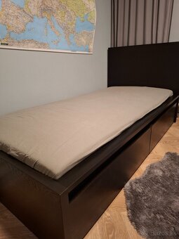 posteľ Malm - 2